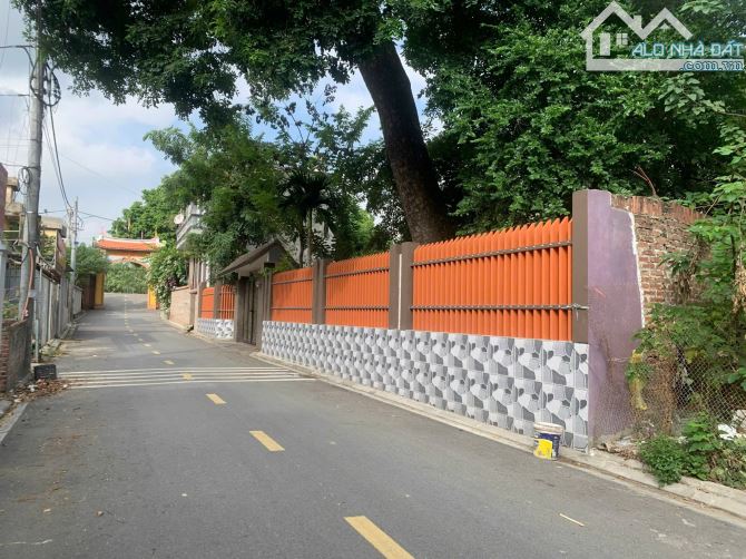 BÁN ĐẤT TIÊN HÙNG ĐÔNG ANH, ĐƯỜNG 3 Ô TÔ, CÁCH ĐƯỜNG 3 20m, DT 227m, MT 5.5m 13 tỷ - 2