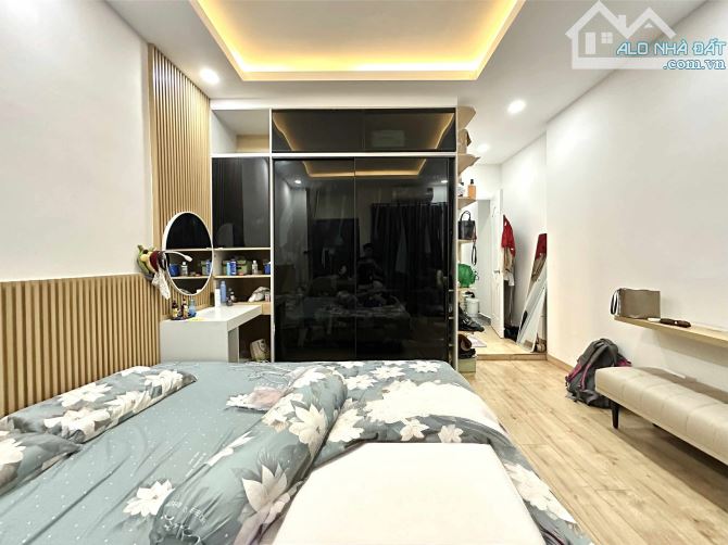 HẺM NHỰA KINH DOANH 8M - Ô TÔ TRÁNH CÓ VỈA HÈ - 64M2  A4 - 4 TẦNG MỚI ĐẸP - TẶNG NỘI THẤT - 2