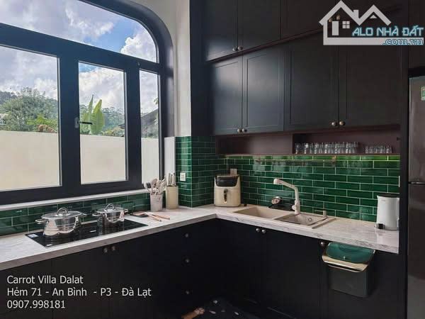 VILLA phong cách Địa Trung Hải  - P3. Đà lạt - 25 tỷ - Thu nhập 140tr/th - 2