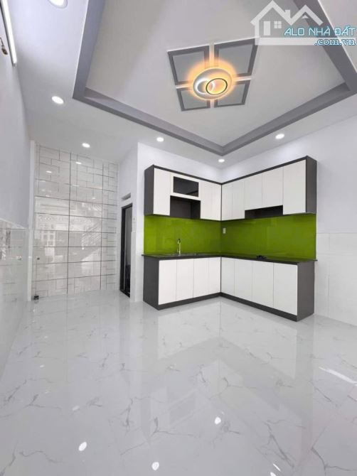 Bán gấp nhà ở Ngã Tư Bốn Xã, Bình Tân giá 1,87 tỷ Sổ hồng riêng cách Đầm Sen 5p - 2