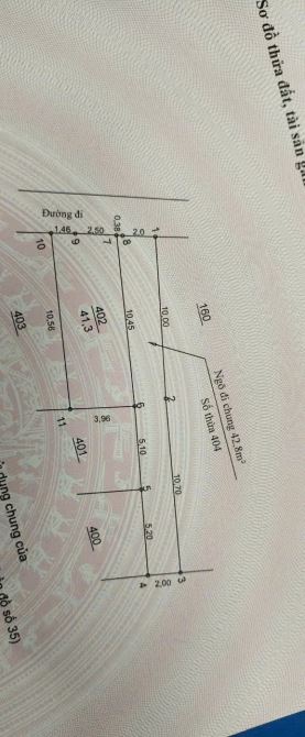 Chợ Thôn 3 Vạn Phúc, THanh Trì. DT: 41.2m, nhà C4, 2 ngủ, lo góc, giá: 3.75 tỷ, ô tô vào - 2