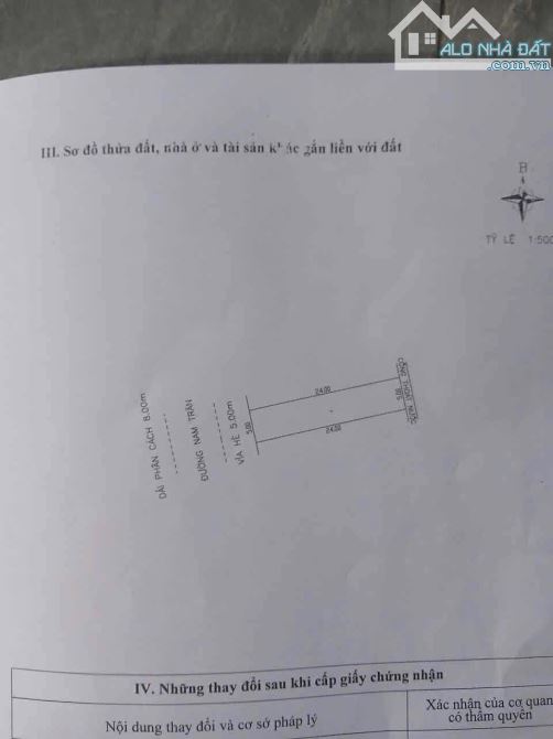 Cần bán lô đất MT đường 33m Nam Trân, vị trí kinh doanh - 2