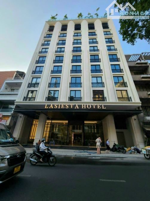 BÁN NHÀ MẶT TIỀN 3 THÁNG 2 - SƯ VẠN HẠNH , P12 , Q10. DT : 15x18m ,5 TẦNG, GIÁ BÁN 99 TỶ - 2