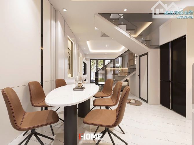 🏡 NHÀ 3 TẦNG 56M² CẠNH TRƯỜNG CẤP 1 HÙNG VƯƠNG – GIÁ CHỈ 3,5 TỶ – Ô TÔ ĐỖ CỬA - 2
