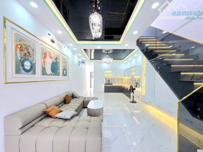 🔥 CĂN GÓC THOÁNG – NHÀ ĐẸP 2 TẦNG – HOÀN THIỆN 100% 🔥NHỈNH 4TỶ  • - 2