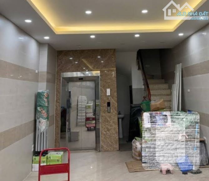 Bán nhà mặt phố Trương Định 76m² –7 tầng– Mt4,5m –26,8 tỷ-T.Máy- QH ít - 2