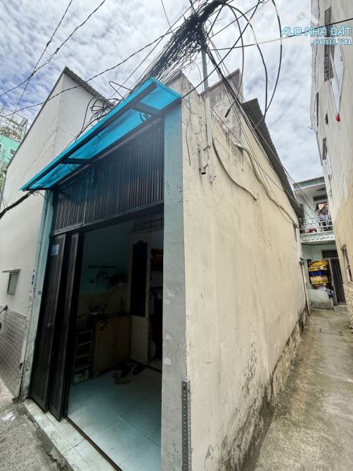 CHỦ VỪA GỞI NHÀ ĐƯỜNG THỐNG NHẤT P16 GV (DT 28 m2) GIÁ 2.7 TỶ  Thương lượng nhẹ - 2