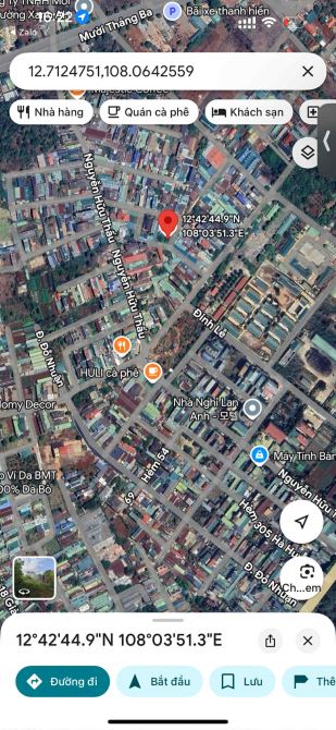 Bán Đất Hẻm 88 Nguyễn Hữu Thấu - Phường Tân Lợi , TP BMT - 2