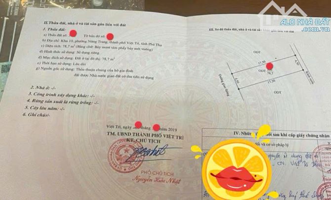 Ông bà em về quê dưỡng lão nên cần bán ô đất cạnh trường Đinh Tiên Hoàng - 2