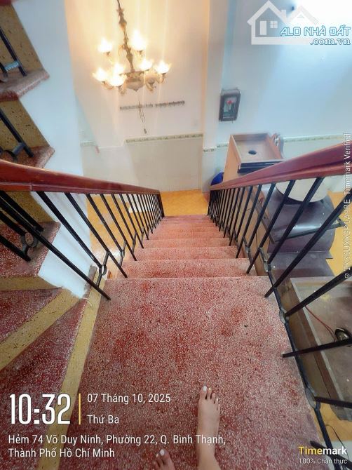 🏡 CỰC HIẾM ! CHO THUÊ NNC FULL NỘI THẤT - VÕ DUY NINH, BT - 54M2 - CH - 2
