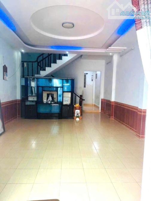 BÁN NHÀ TRUNG TÂM VŨNG TÀU 1 TRỆT 2 LẦU HẺM Ô TÔ ĐỔ CỬA [ 5 x 13 ] 65m2 GIÁ CHỈ 5t - 2