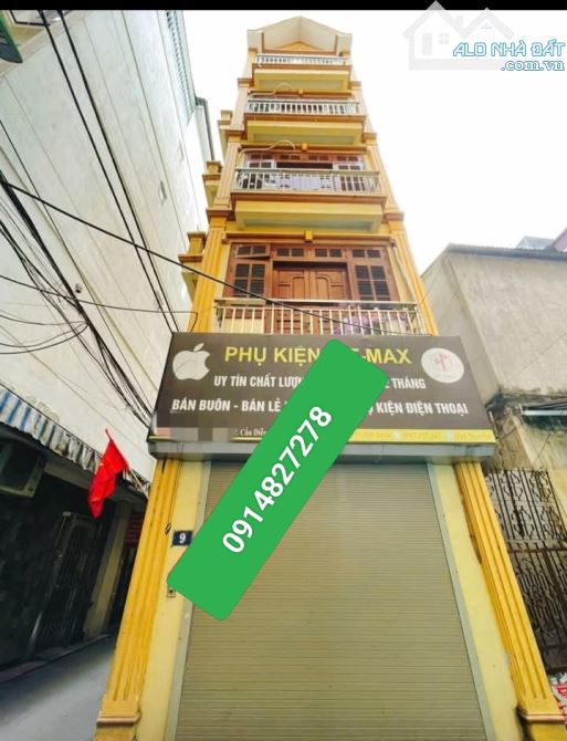 Cần bán nhà 5tầng ,mặt ngõ Huy Du căn góc ô tô chánh đỗ. - 2