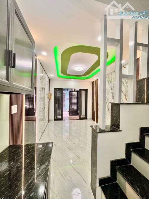 BÁN NHÀ MỚI ĐẸP HẺM QUANG TRUNG – GIÁ CHỈ 3.65 TỶ - 2