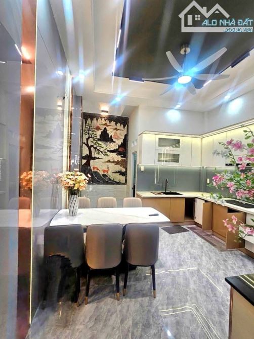Hẻm ô tô quay đầu, Phan Huy Ích, Ăn Hội Tây, 4x18m, 4 tầng mới keng, 8 tỷ xíu - 2