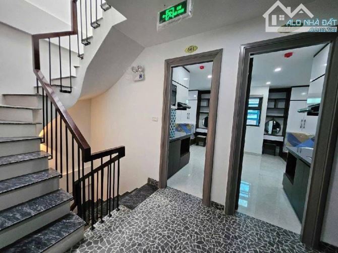 Tòa nhà 6 tầng - thang máy - Vị trí tiềm năng - tổng 18phòng - Doanh thu Khủng - 2