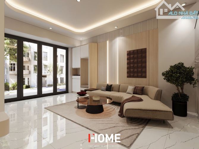 Bán nhà 3 tầng 56m2 mới trung tâm Hùng Vương, Hồng Bàng ô tô đỗ 2-3 cái. - 2