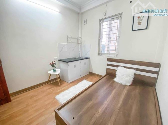 Bán nhà Kim Giang 38M x5 tầng gần ô tô ngõ thông vị trí đẹp dòng tiền 350tr/1 năm - 2