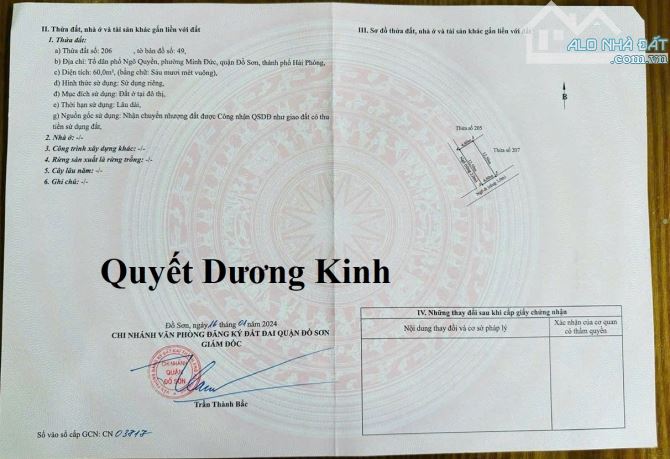 Lô góc 60m2, gần khu công nghiệp Đồ Sơn, chỉ 1.1 tỷ. E.Quyết Dương Kinh - 2