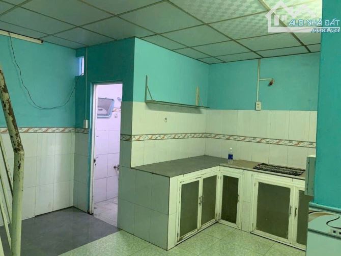 Bán nhà trệt + lửng 4x13.2 nở hậu 4.3m q7 – hẻm ô tô 7 chỗ thông- 7 tỷ 1 - 2