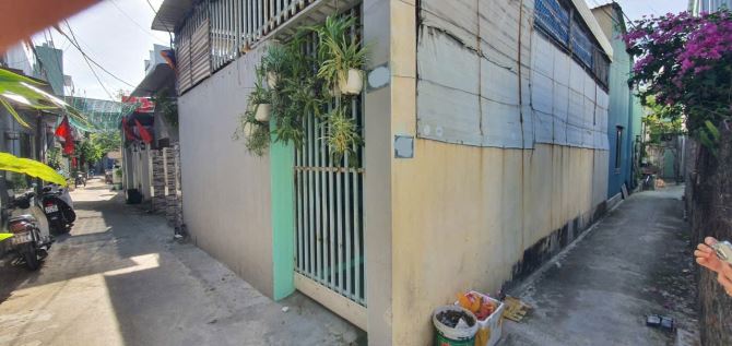 CHỐT! NHÀ 2 MẶT kiệt, gần CHỢ THANH KHÊ, gần HÀ HUY TẬP: 118m² =5,6 x18,4m, NỞ HẬU 9,7m - 2