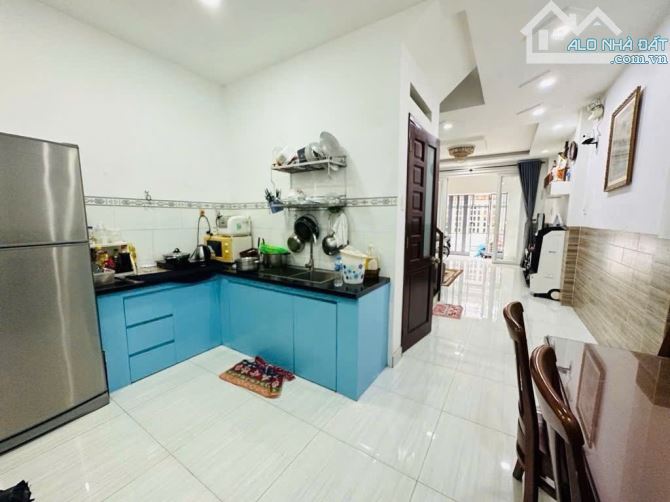Bán Nhà Hẻm Ô Tô 4m, Lê Thúc Hoạch - P.Phú Thọ Hoà, Tân Phú, 6.65Tỷ, 46m2(4,2x11), 4Tầng - 2