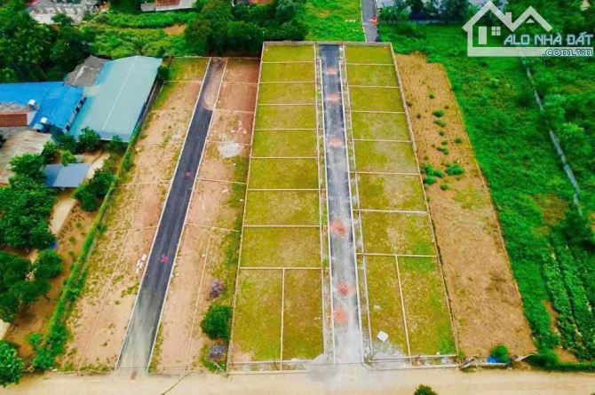 Chỉ 2xtỷ sở hữu ngay 100m2 đất Phú Cát, Quốc Oai, đường nhựa 6m, sổ đỏ sẵn gần Khu CNC Hòa - 2