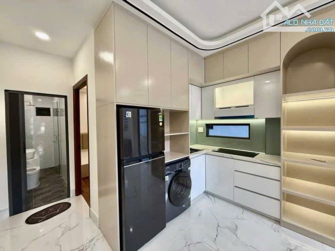 BÁN NHÀ ĐẸP QUẬN 8, MẶT TIỀN KINH DOANH, DƯƠNG BÁ TRẠC, 8,75 TỶ, FULL NỘI THẤT - 2