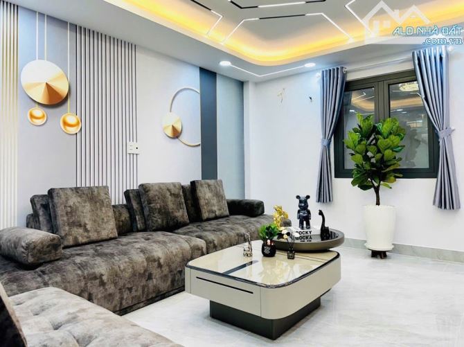 Hơn 7 t.ỷ, khu toàn nhà cao tầng, giáp Tân Phú, Cách 20m ra mặt tiền, Ko LG, 5 tầng - 2