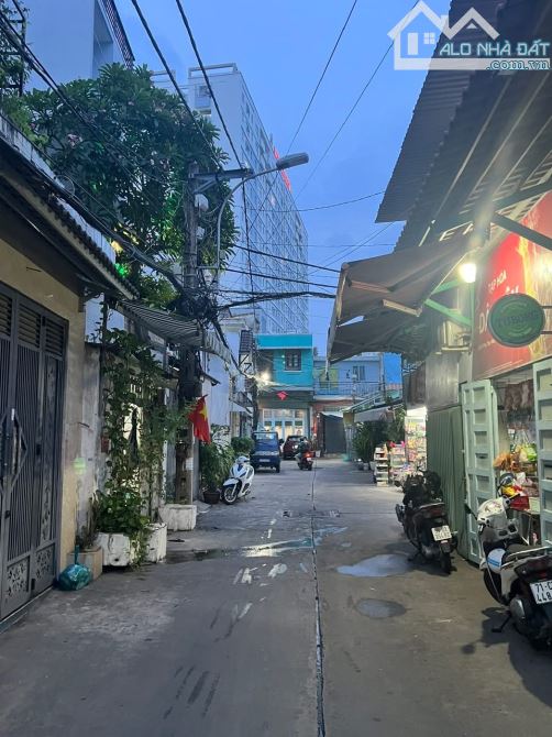 Bán nhà Nơ Trang Long Bình Thạnh, 70m2 4 tầng, 4PN, Nở hậu, Nhỉnh 6Tỷ TL - 2