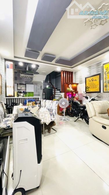 Bán nhà hẻm xe hơi Phan Đăng Lưu, Phú Nhuận, 4 Tầng, 59m2, ngang 4.5m, 5Pn, 10.35 Tỷ - 2