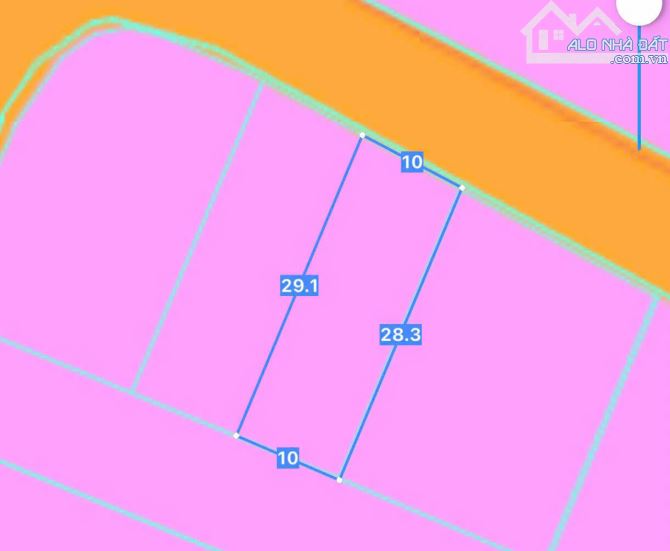 CHỦ GỬI 2 LÔ ĐƯỜNG NHỰA CÁCH TL44B 300M XÃ PHƯỚC HẢI - TP HCM CÁCH CÁC TIỆN ÍCH 2KM - 2