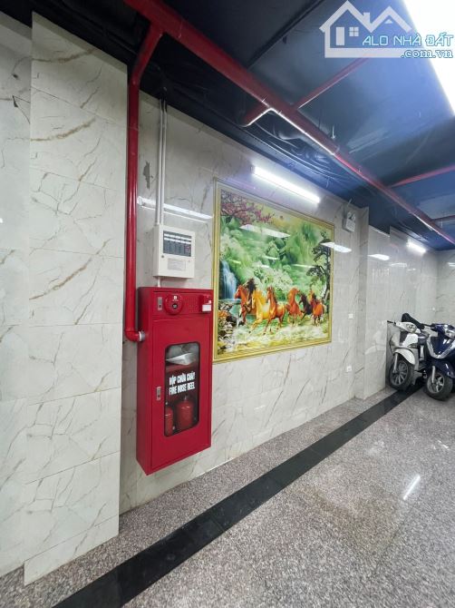 Bán tòa văn phòng Thịnh Quang đống đa thang máy kinh doanh dt 100 9 tầng - 2