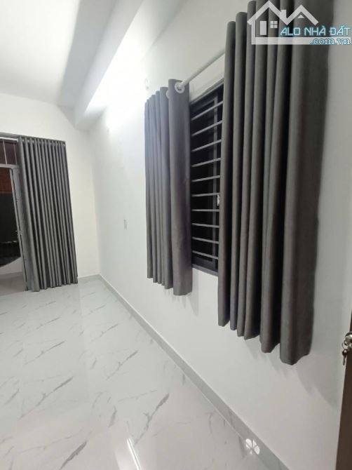 Nhà đẹp 5 tầng BTCT, 48m2, SHR hoàn công đầy đủ, Dương Bá Trạc, hẻm rộng thông thoáng - 2