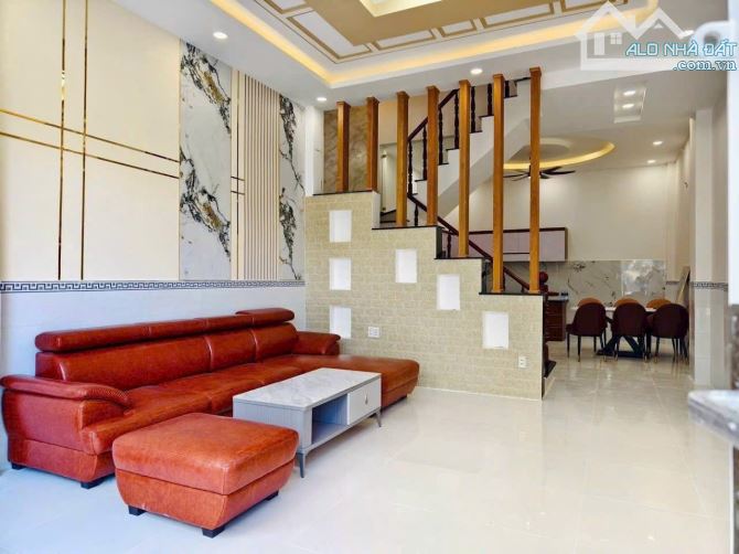 Nhà 4 tầng đường THẠNH XUÂN 21. Q12 dt sàn 152m2 ngang 5m hiện 5 tỷ xíu - 2