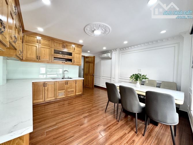 BÁN NHÀ ĐẸP XÂY MỚI CÓ THANG MÁY 6TẦNG 52m2  p1 gv  gấp bán - 2