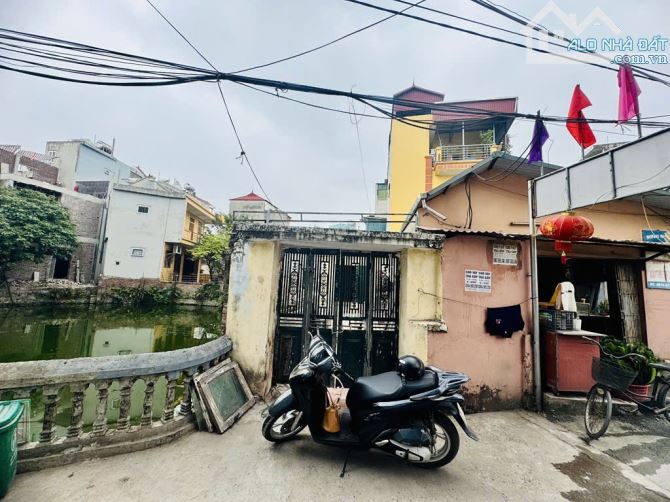 TRUNG TÂM THANH TRÌ, Ô TÔ VÀO ĐẤT, 90M2 VIEW HỒ CỰC ĐẸP CỰC TRUNG TÂM 6,4 TỶ - 2