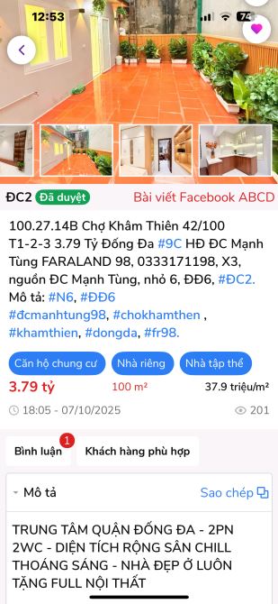 💥💥💥 E TUY HƠI NHỎ MẶT TIỀN, NHƯNG LÀ PHÂN KHÚC CÓ TIỀN KHÓ MUA. SÁU TẦNG THANG MÁY CHẠY - 2
