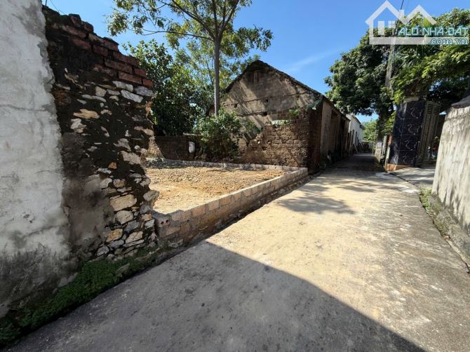 Cần bán gấp lô đất 2 mặt tiền tại Đồng Mả Tuy Lai Mỹ Đức Hà Nội - 2