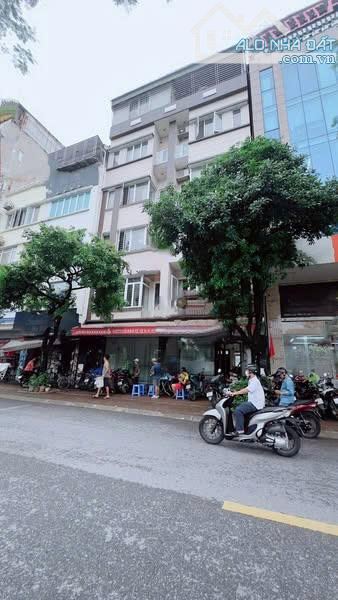 Cho thuê nhà mặt phố Nguyễn Khang, Cầu Giấy. DT 65m x 6 tầng, giá 43tr - 2