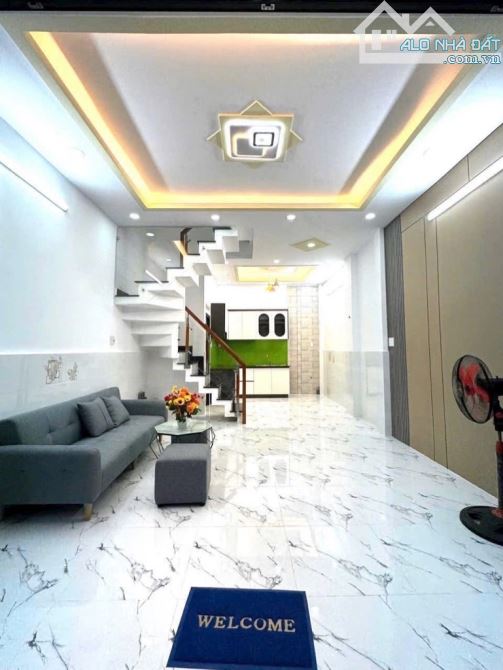 GIẢM GIÁ 3.65 TỶ CỌC SỚM💥 - NHÀ 2 TẦNG 36M2 - 4x9M -  SÁT MẶT TIỀN - HOÀN CÔNG ĐỦ - BÀN G - 2