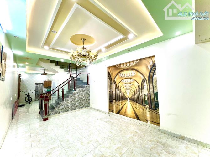 🏠 Bán Nhà 3,5 tầng Mặt Ngõ Đường Đằng Hải, Hải An HP  - Diện tích: 60m² (nở hậu) - 2