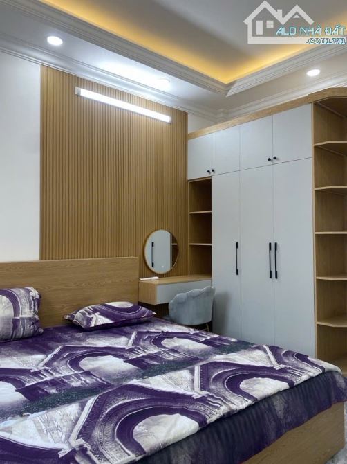 Nhỉnh 6 Tỷ – MT Xe Hơi Ngủ – Nhà 3PN Tân Mỹ, P. Tân Kiểng, Quận 7, kế Lâm Văn Bền - 2
