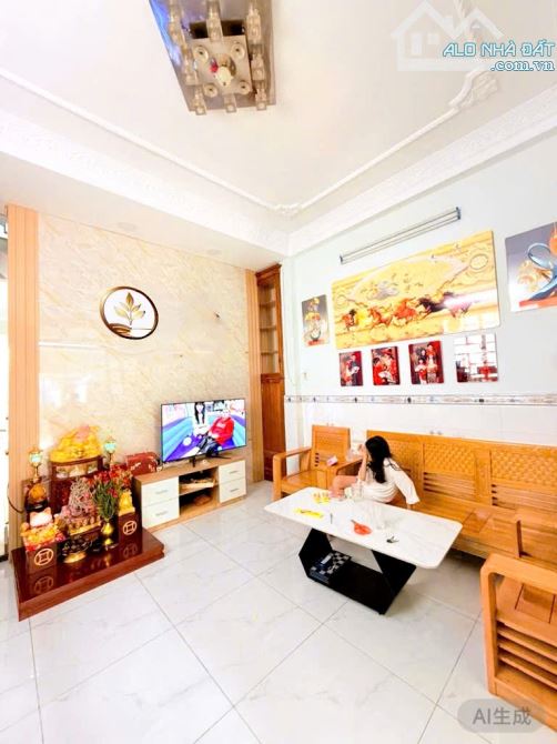 Bán nhà Gò Vấp, hẻm xe tải, gần 90m2, 5PN, gần Quang Trung, nhỉnh 7 tỷ - 2