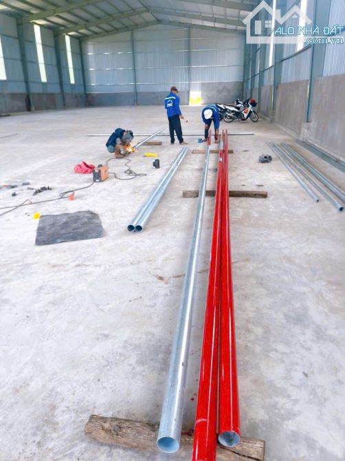Cho Thuê Xưởng Sx 1000m2 mới 100% Có PCCC Gần KCN Hố Nai 3 Đường tránh Võ Nguyên Giáp - 2