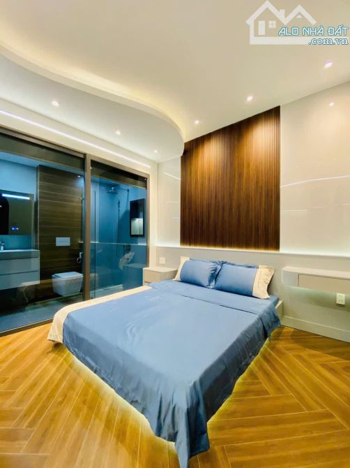 🏠Siêu Phẩm Hẻm Thông 6M💎Vị trí: Phan Huy Ích, P15💎4X15M 4 Lầu 3PN 3WC💵9,9 Tỷ - 27