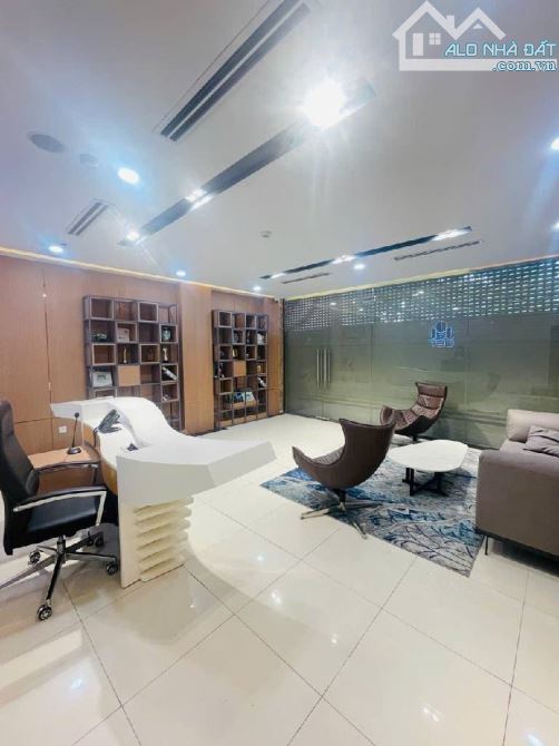 (HÀNG KÍN) BÁN 6 TẦNG MP PHẠM TUẤN TÀI - 69M2 MT5M - ĐƯỜNG Ô TÔ TRÁNH VIEW ĐẸP KD ĐỈNH. - 3