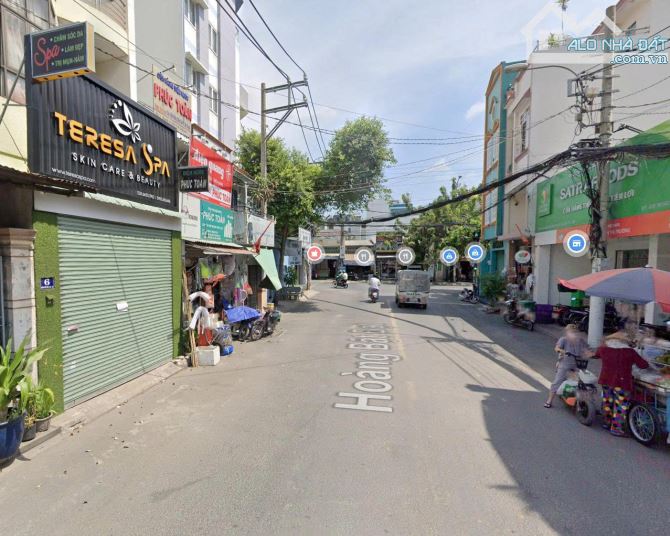 MẶT TIỀN HOÀNG BẬT ĐẠT NGAY TRƯỜNG MẦM NON P15 - 58M2 - SỔ VUÔNG A4 - GIÁ 7.X TỶ - 3
