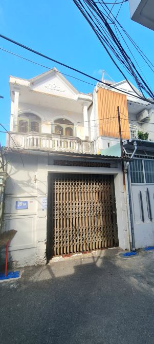 NHÀ 1 TRỆT 1 LẦU HẺM Ô TÔ SÁT MẶT TIỀN 72M2(4,3×17) - 3