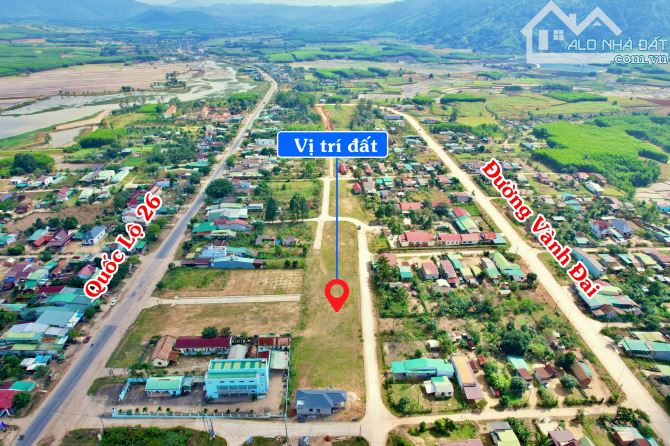 Cần bán lô ngang 7m khu đấu giá Cư Mta - Madrak giá chỉ 690 triệu. - 3