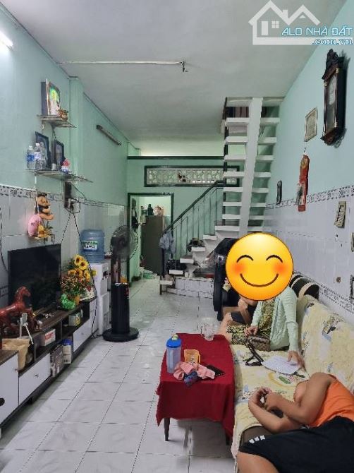 BÁN GẤP NHÀ MẶT TIỀN TRẦN BÁ GIAO, 1 LẦU, 60M² - 3